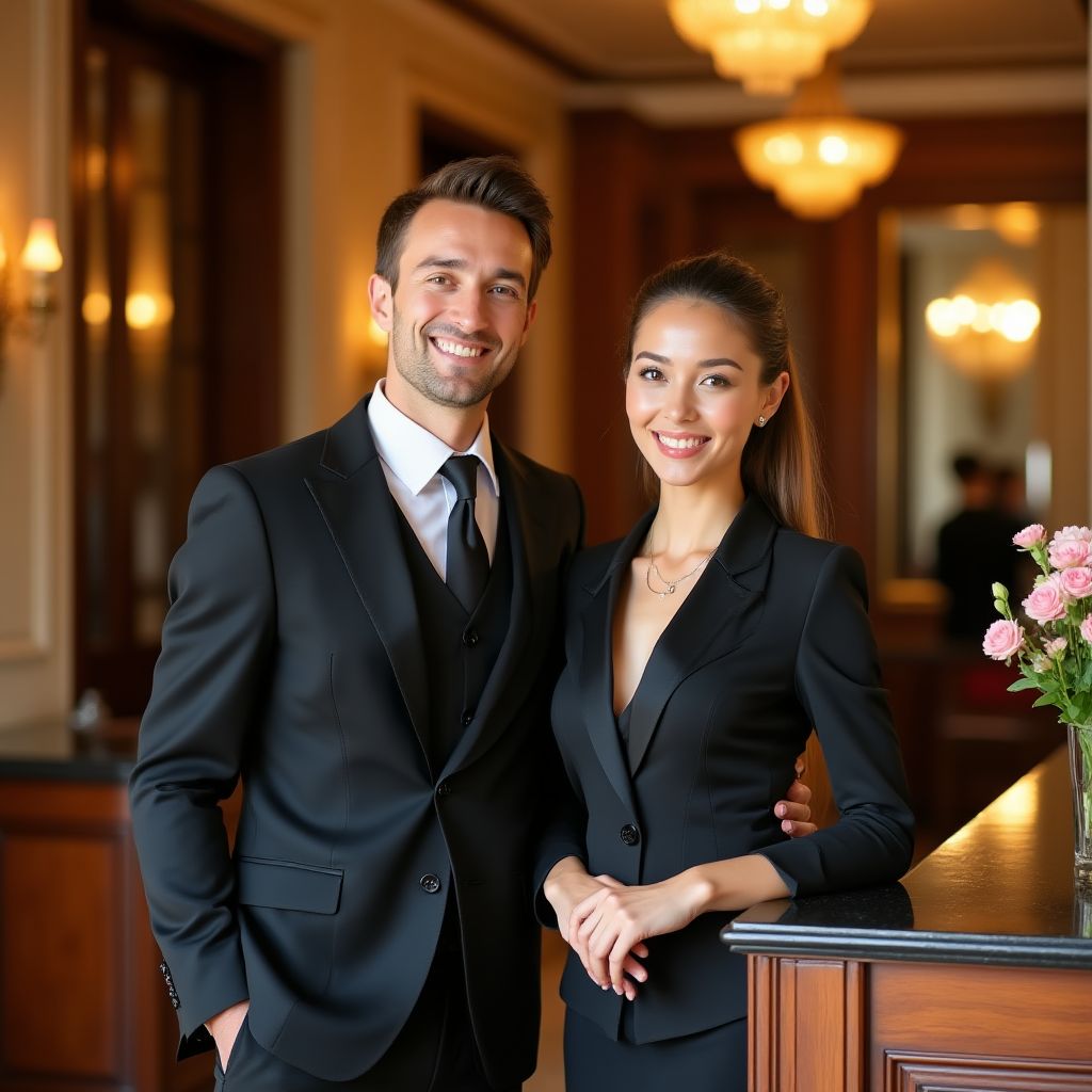Estándares de servicio para hotel